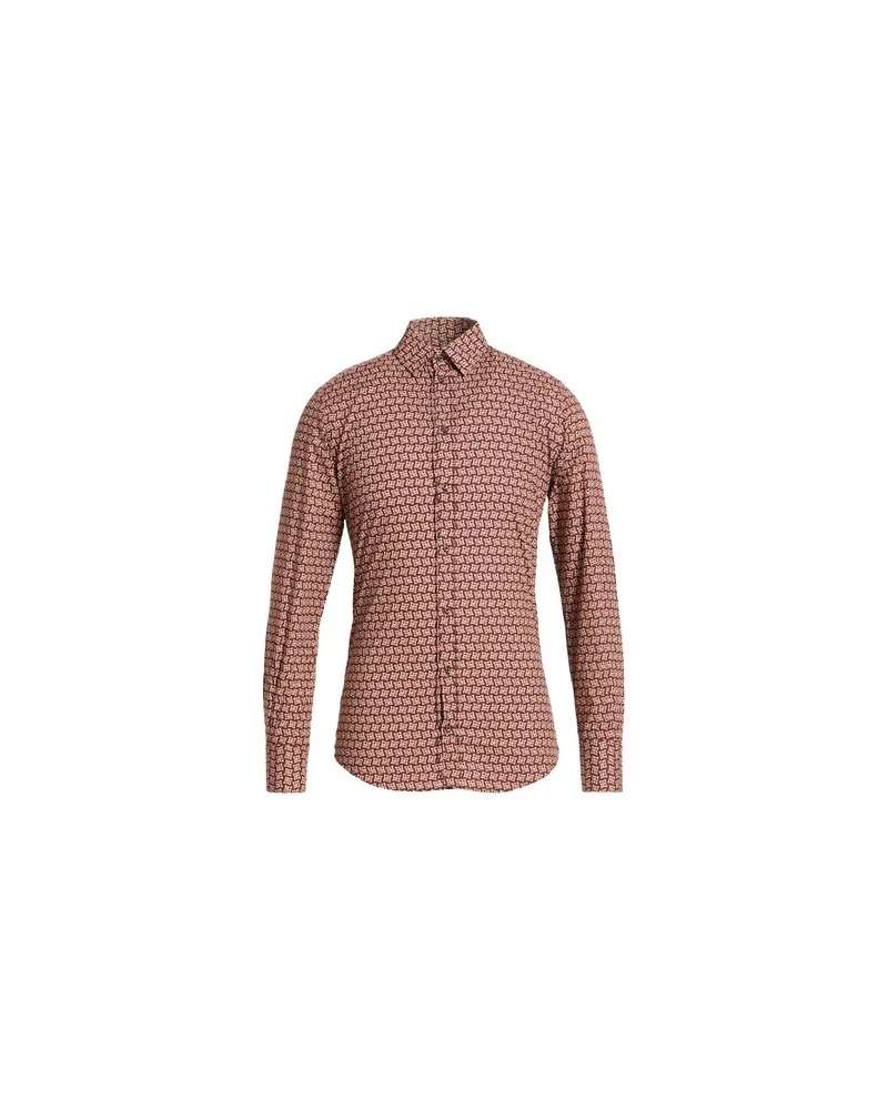Dolce & Gabbana TOPS - Hemdenauf YOOX.COM Ziegelrot