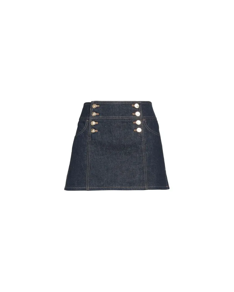 Celine HOSEN & RÖCKE - Jeansröckeauf YOOX.COM Blau