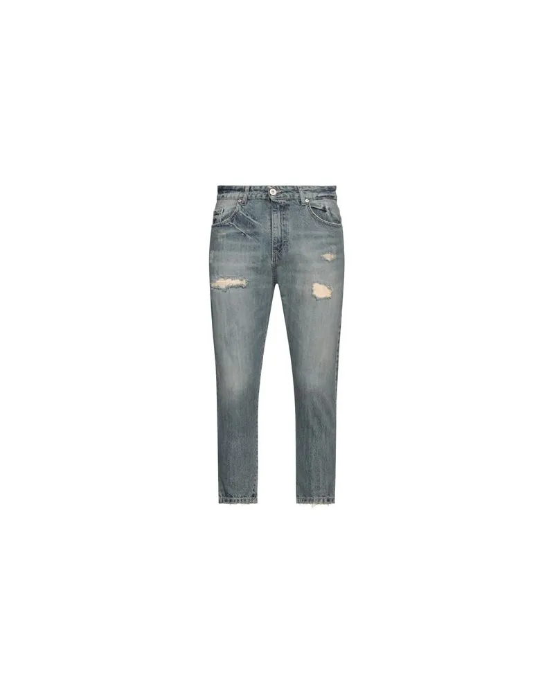 BERNA HOSEN & RÖCKE - Jeanshosenauf YOOX.COM Blau
