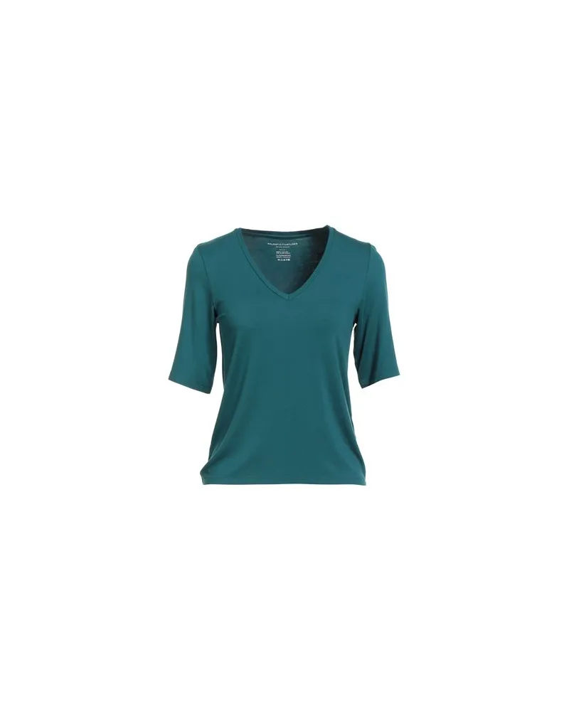 Majestic TOPS - T-shirtsauf YOOX.COM Aquamarin