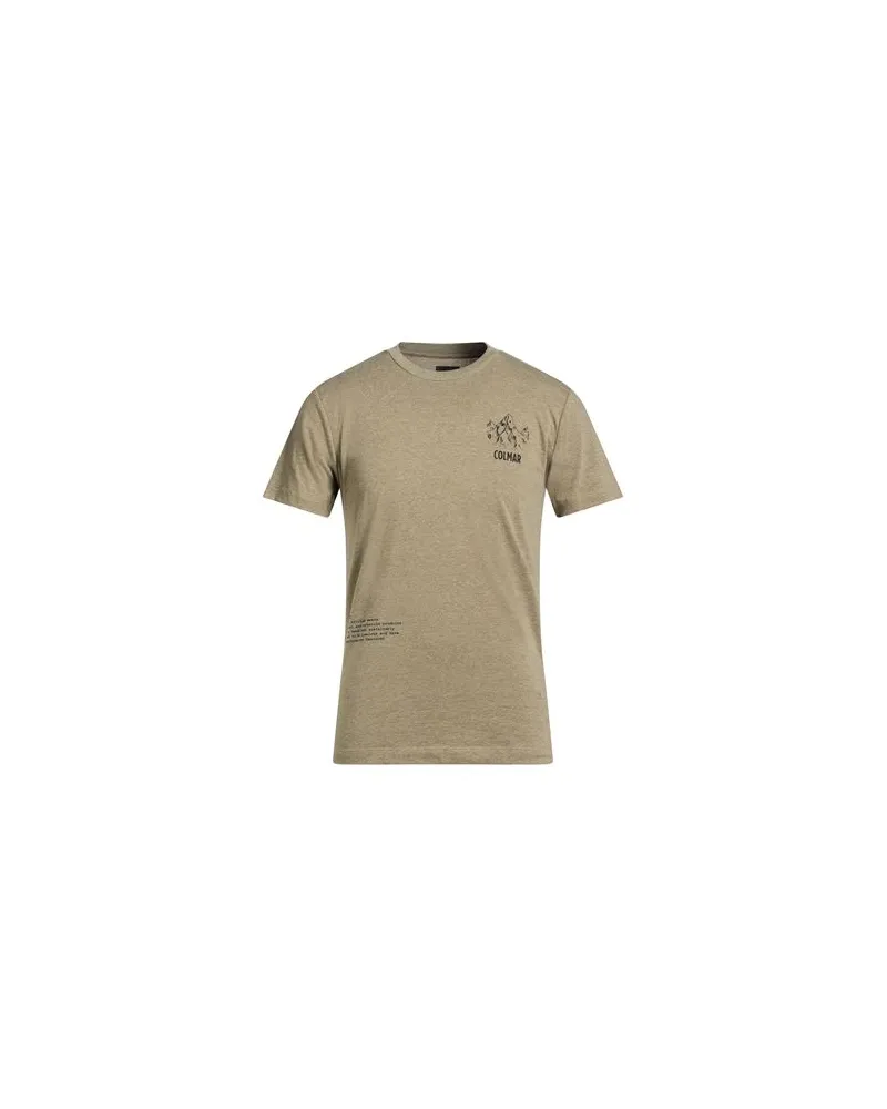 Colmar TOPS - T-shirtsauf YOOX.COM Khaki