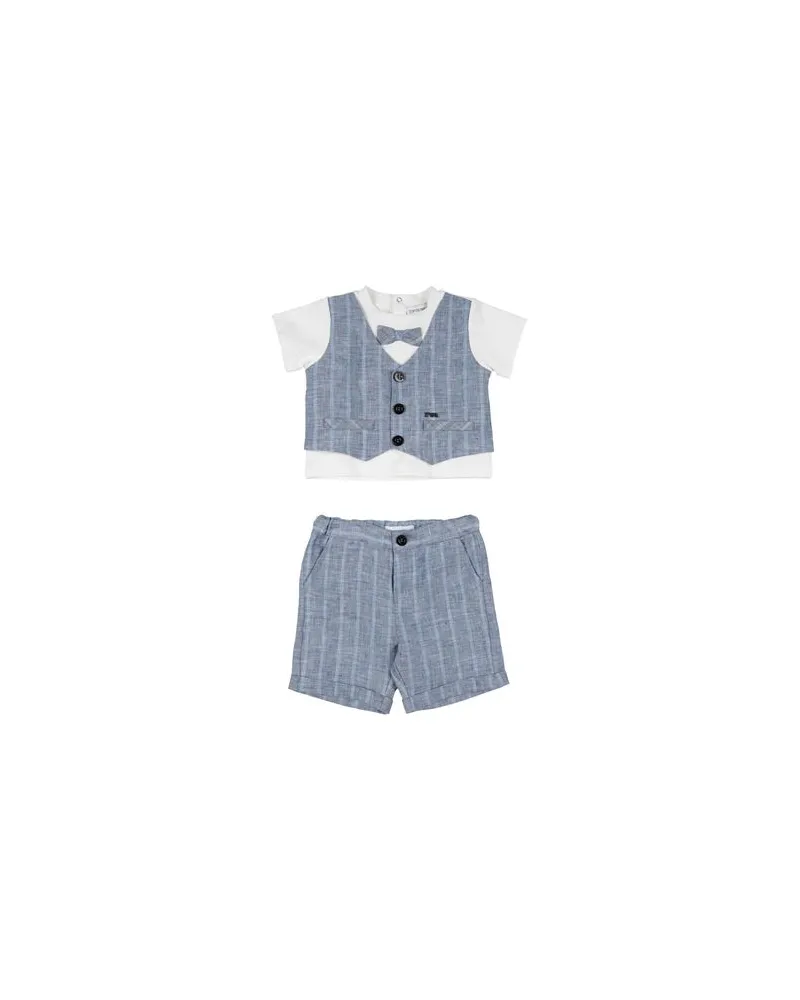Emporio Armani NEUGEBORENE - Babykleidung-Setsauf YOOX.COM Blau