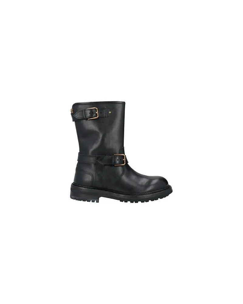 Dolce & Gabbana SCHUHE - Stiefelauf YOOX.COM Schwarz