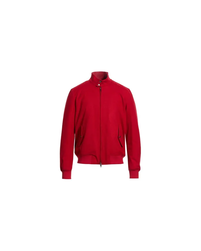 Baracuta JACKEN & MÄNTEL - Jacken und Anoraksauf YOOX.COM Rot