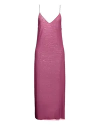 FISICO-Cristina Ferrari Maxi-Kleid Malve