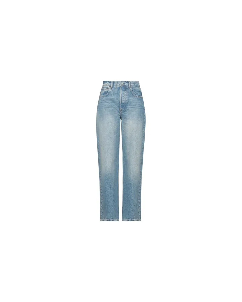 BOYISH HOSEN & RÖCKE - Jeanshosenauf YOOX.COM Blau