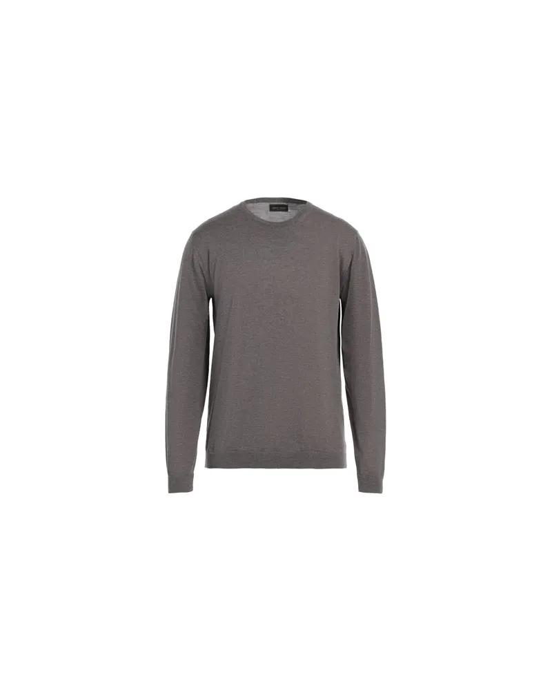 Roberto Collina STRICKWAREN - Pulloverauf YOOX.COM Maulwurfsgrau