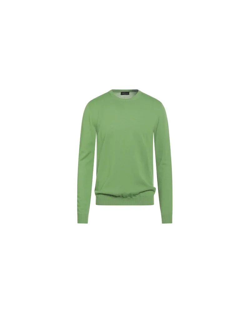 Roberto Collina STRICKWAREN - Pulloverauf YOOX.COM Grün