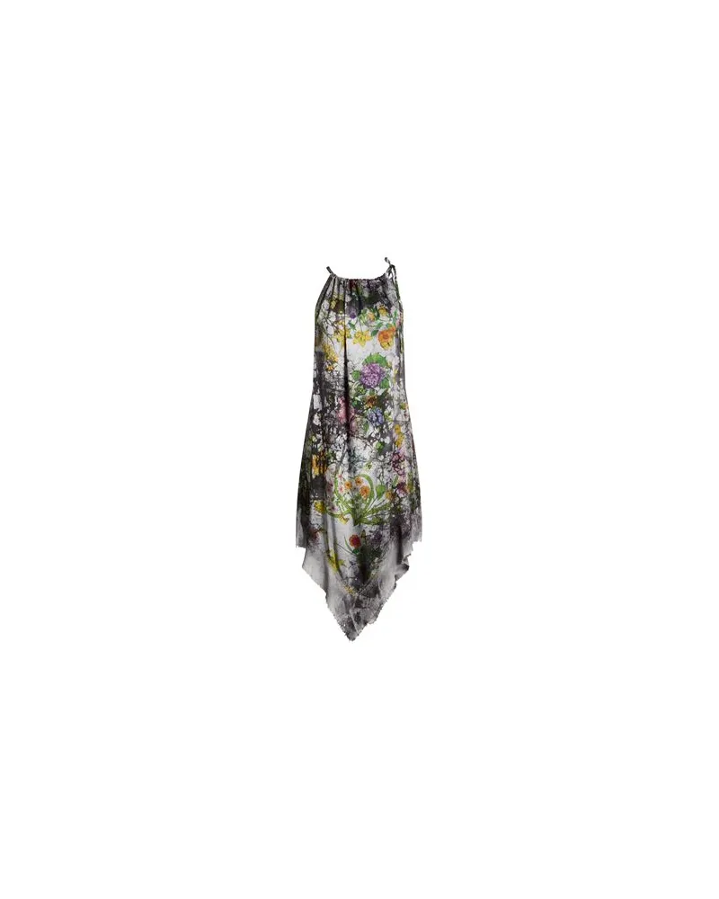 Avant Toi KLEIDER - Midi-Kleiderauf YOOX.COM Grau