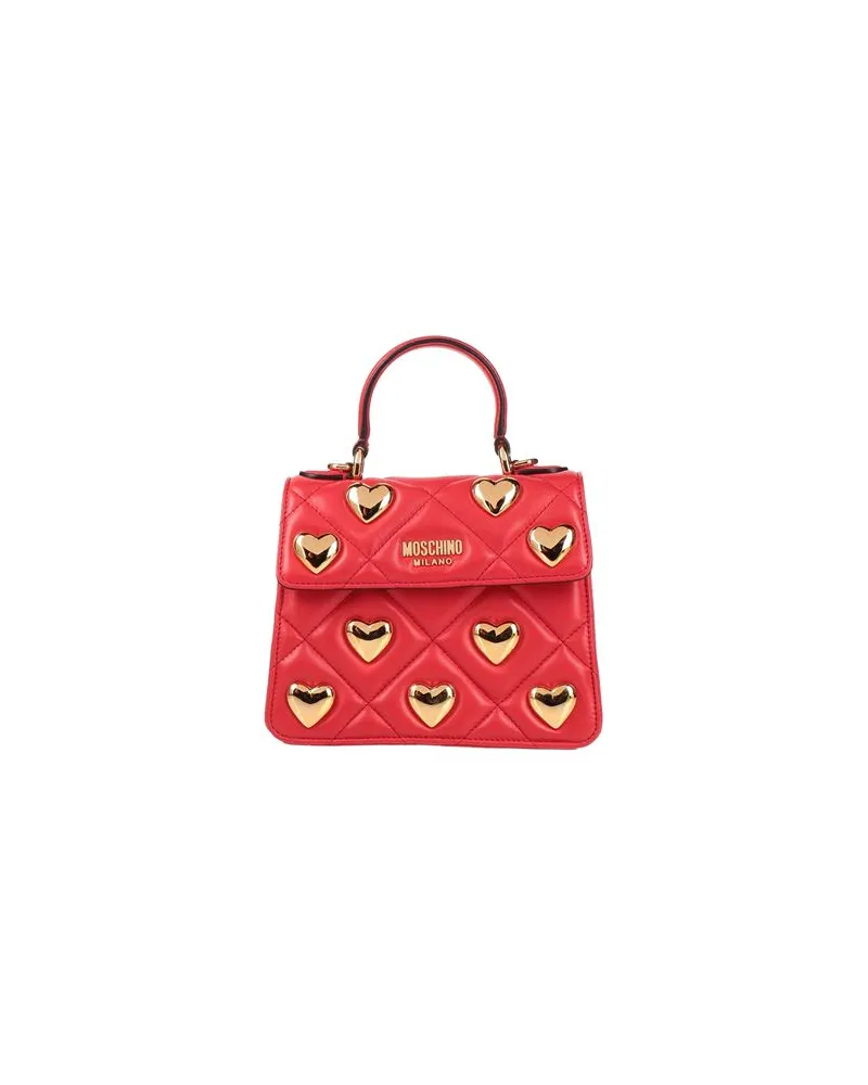 Moschino TASCHEN - Handtaschenauf YOOX.COM Rot