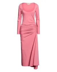 Marni Midi-Kleid Rosa