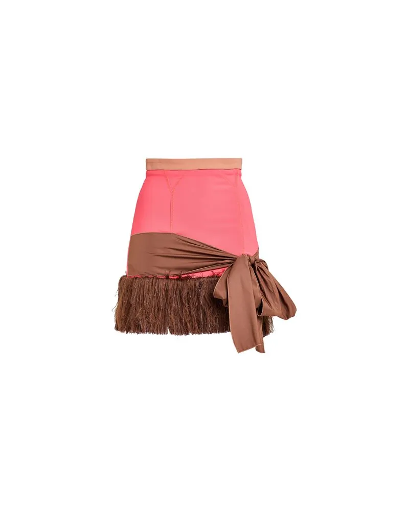 Elisabetta Franchi HOSEN & RÖCKE - Miniröckeauf YOOX.COM Koralle