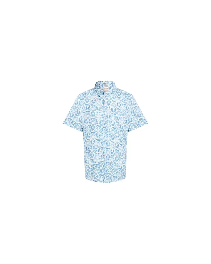 Guess ECO  - TOPS - Hemdenauf YOOX.COM Taubenblau