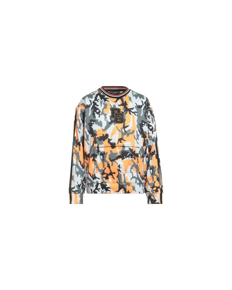 Dolce & Gabbana TOPS - Sweatshirtsauf YOOX.COM Orange