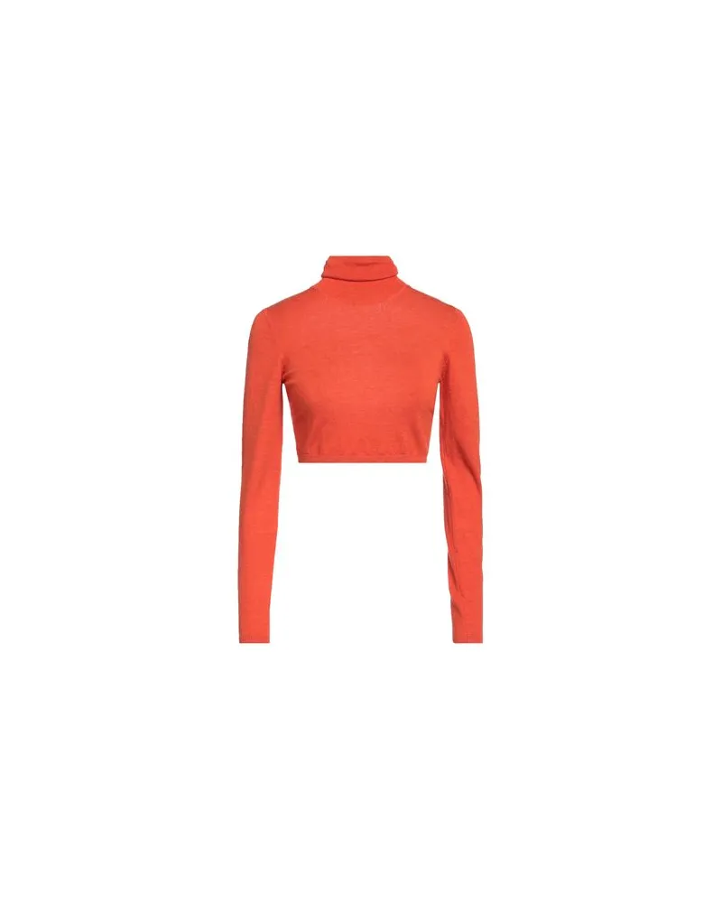 BCBGMAXAZRIA STRICKWAREN - Rollkragenpulloverauf YOOX.COM Orange