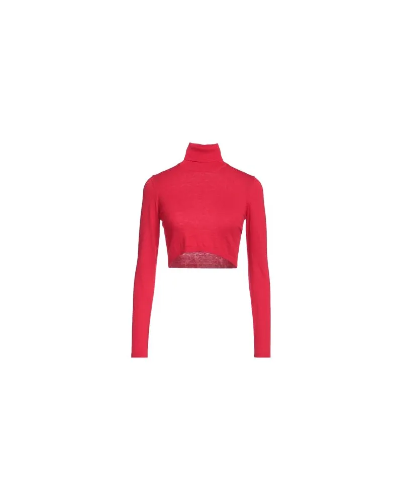 BCBGMAXAZRIA STRICKWAREN - Rollkragenpulloverauf YOOX.COM Rot