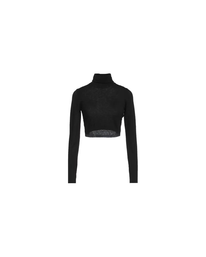 BCBGMAXAZRIA STRICKWAREN - Rollkragenpulloverauf YOOX.COM Schwarz