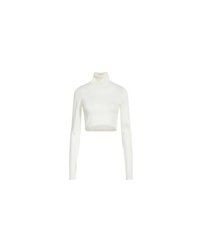 BCBGMAXAZRIA STRICKWAREN - Rollkragenpulloverauf YOOX.COM Elfenbein