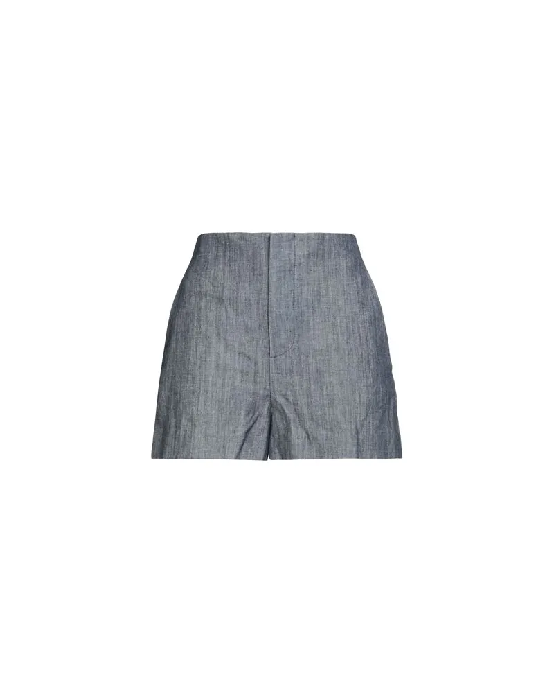 Hevò HOSEN & RÖCKE - Shorts & Bermudashortsauf YOOX.COM Blau