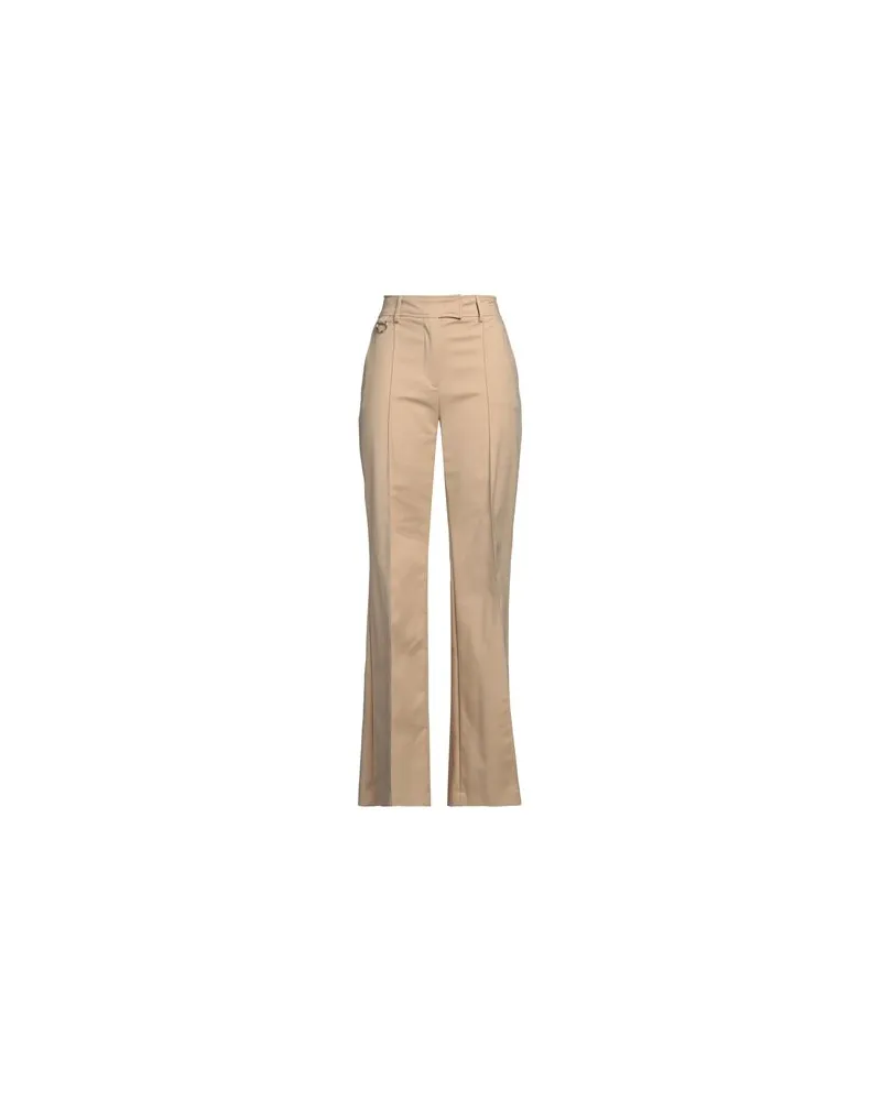 Liu Jo HOSEN & RÖCKE - Hosenauf YOOX.COM Beige