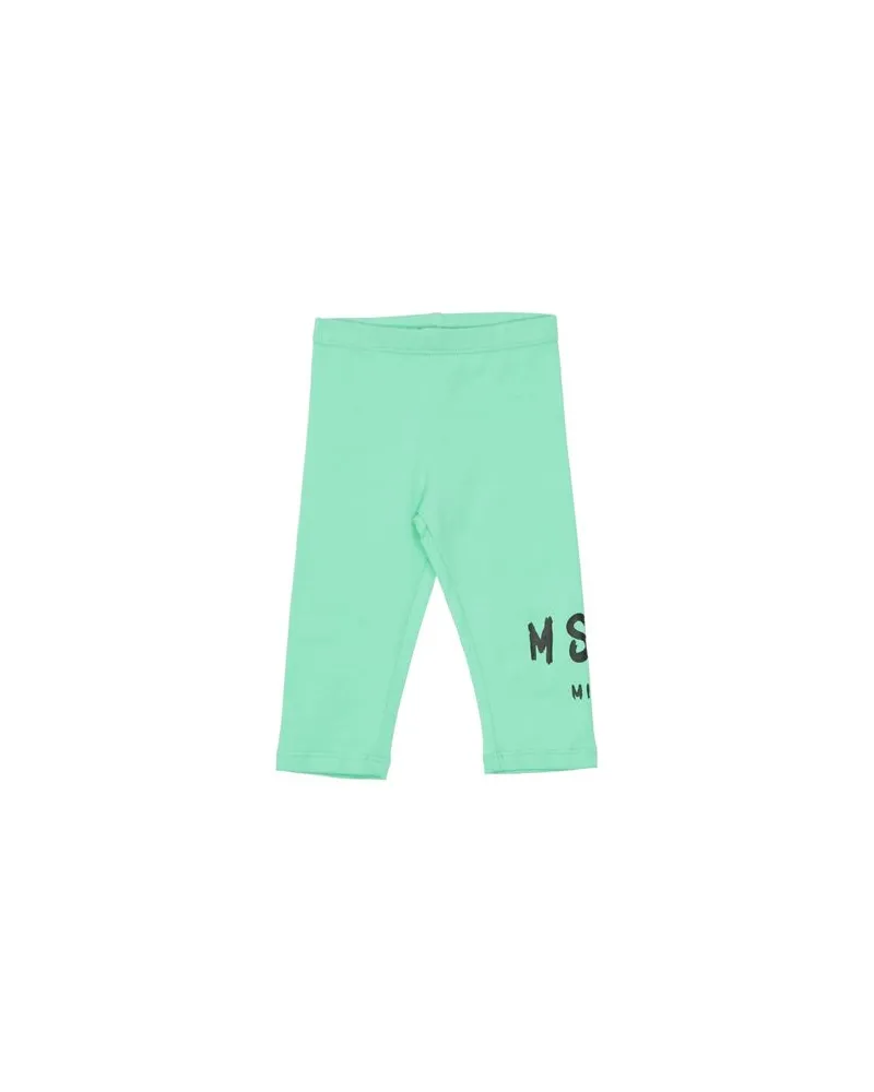 MSGM HOSEN & RÖCKE - Leggingsauf YOOX.COM Säuregrün