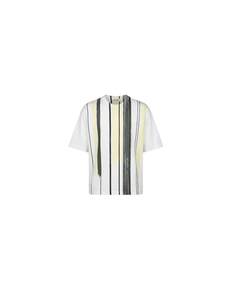 Lanvin TOPS - T-shirtsauf YOOX.COM Grün