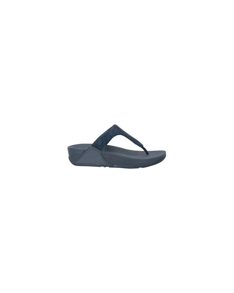 FitFlop SCHUHE - Zehentrennerauf YOOX.COM Nachtblau
