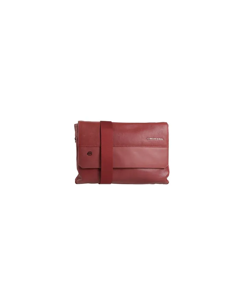 Piquadro TASCHEN - Umhängetascheauf YOOX.COM Bordeaux