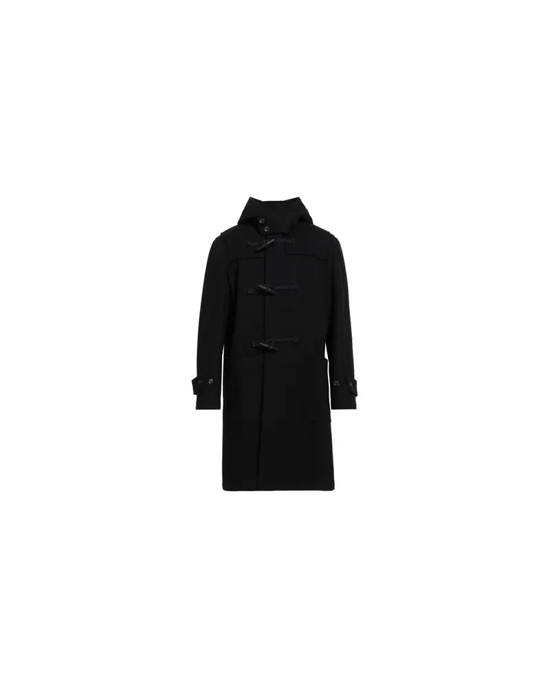 LARDINI JACKEN & MÄNTEL - Mäntelauf YOOX.COM Schwarz
