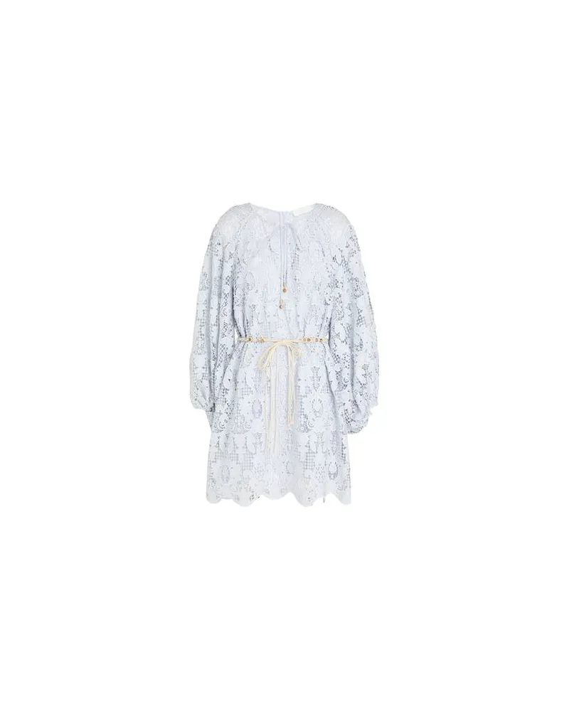Zimmermann KLEIDER - Mini-Kleiderauf YOOX.COM Himmelblau