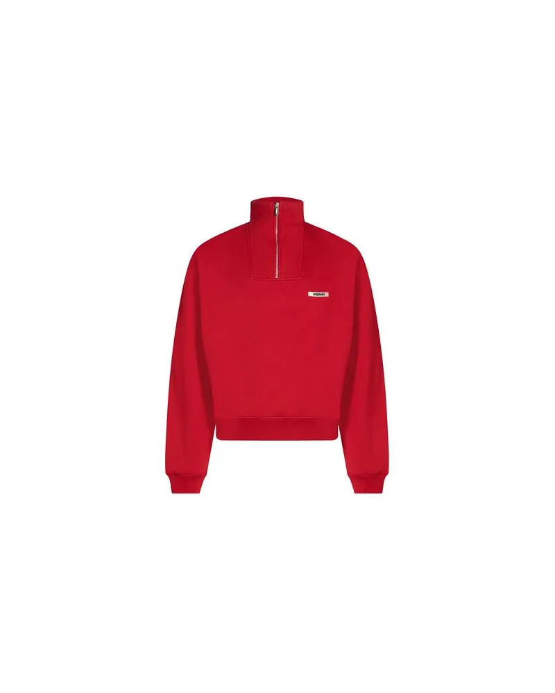 Jacquemus TOPS - Sweatshirtsauf YOOX.COM Rot
