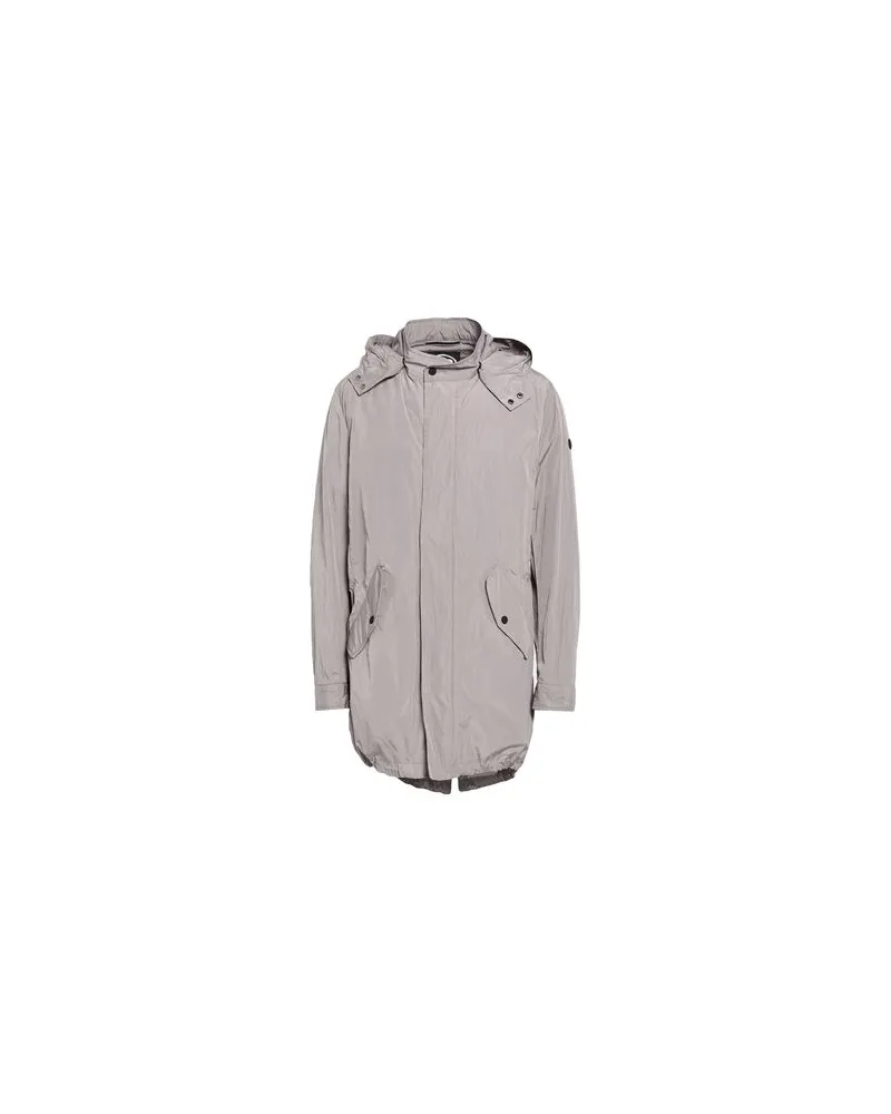 Puntododici JACKEN & MÄNTEL - Jacken, Mäntel & Trenchcoatsauf YOOX.COM Grau