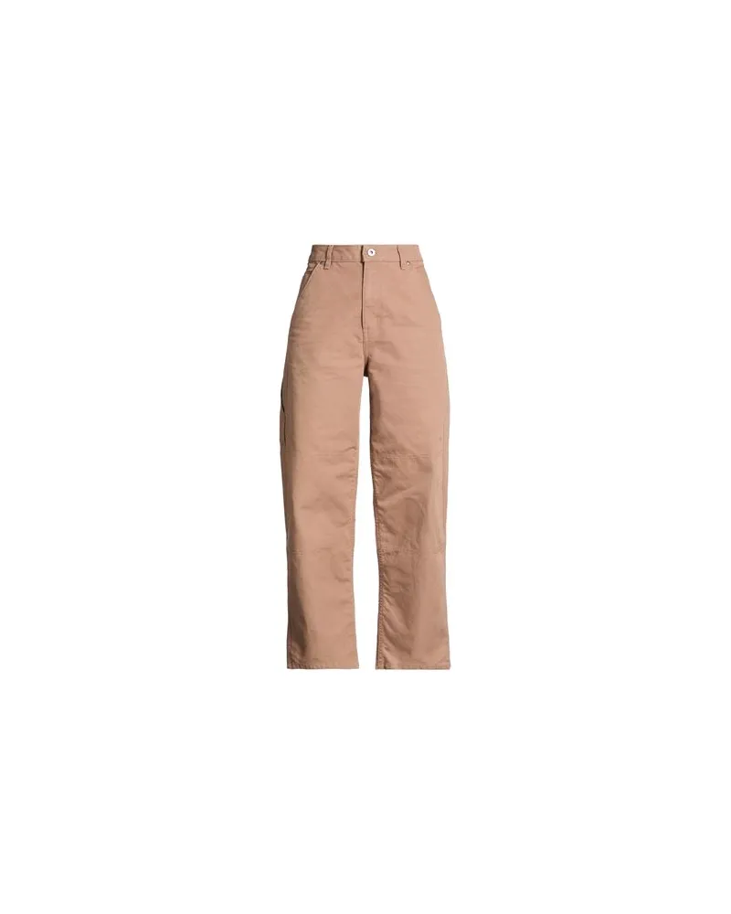 The North Face W CEDAR CANVAS WORK PANT  - HOSEN & RÖCKE - Hosenauf YOOX.COM Braun