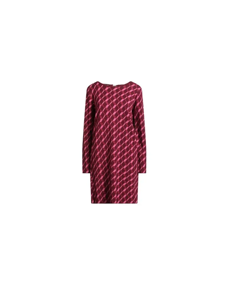 Maliparmi KLEIDER - Mini-Kleiderauf YOOX.COM Bordeaux