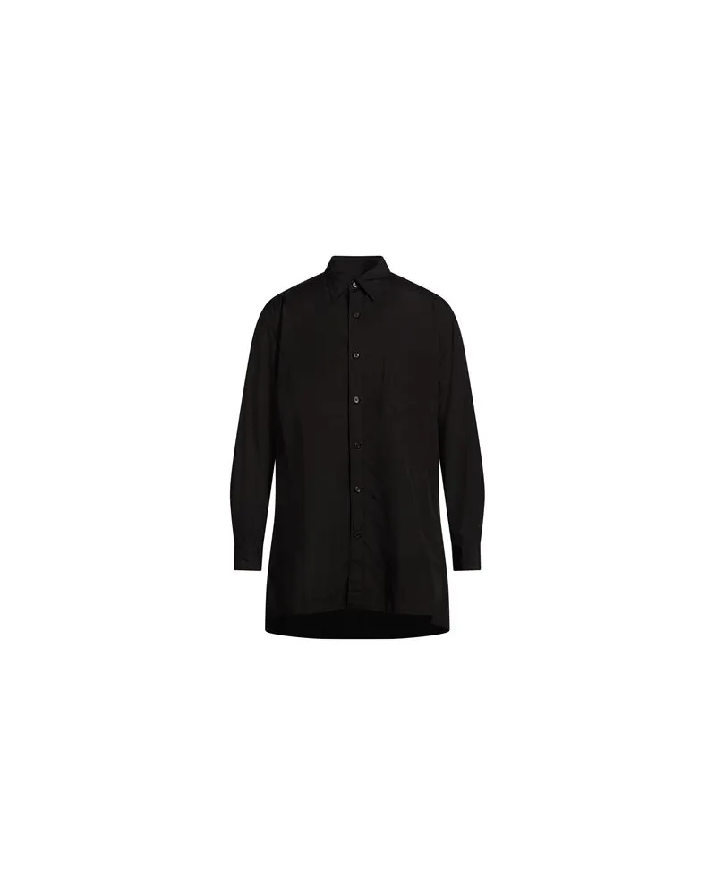 Yohji Yamamoto TOPS - Hemdenauf YOOX.COM Schwarz
