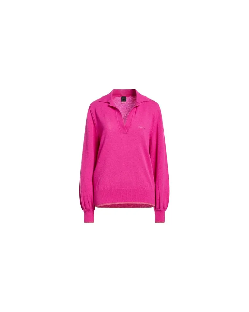 Pinko STRICKWAREN - Pulloverauf YOOX.COM Fuchsia