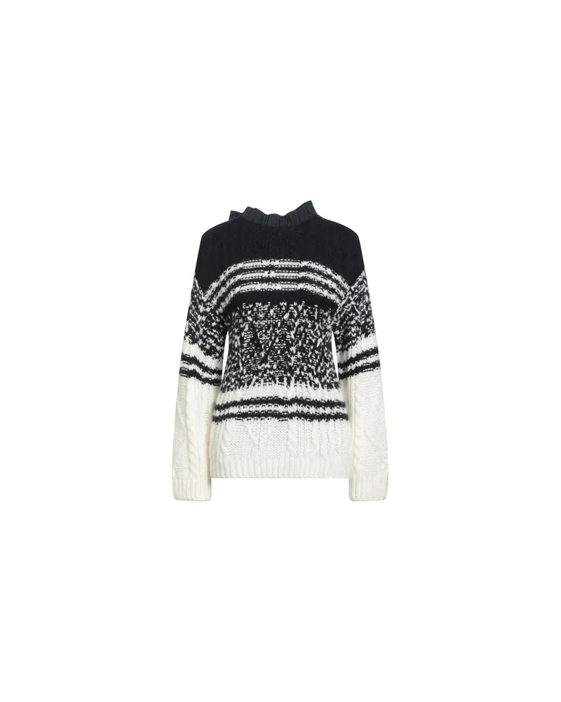RED Valentino STRICKWAREN - Pulloverauf YOOX.COM Schwarz