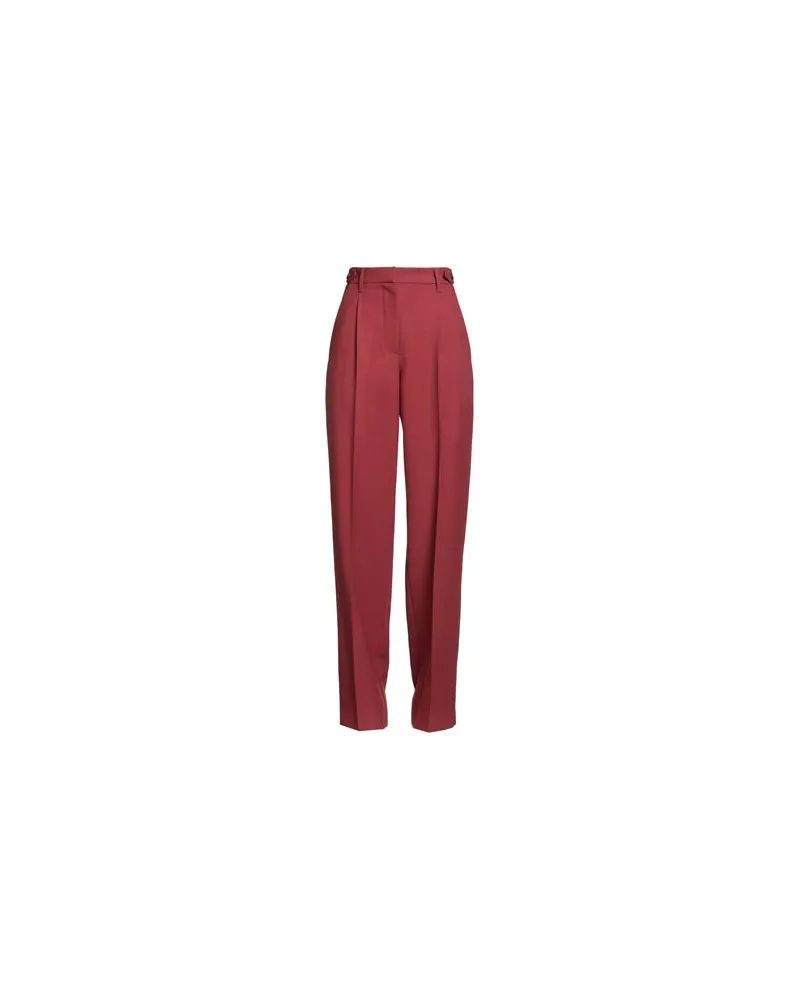 Brunello Cucinelli HOSEN & RÖCKE - Hosenauf YOOX.COM Ziegelrot