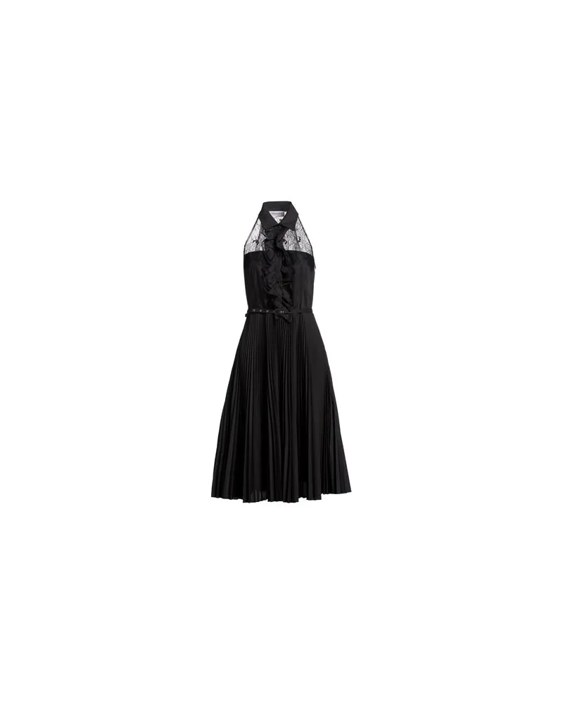 Ermanno Scervino KLEIDER - Midi-Kleiderauf YOOX.COM Schwarz