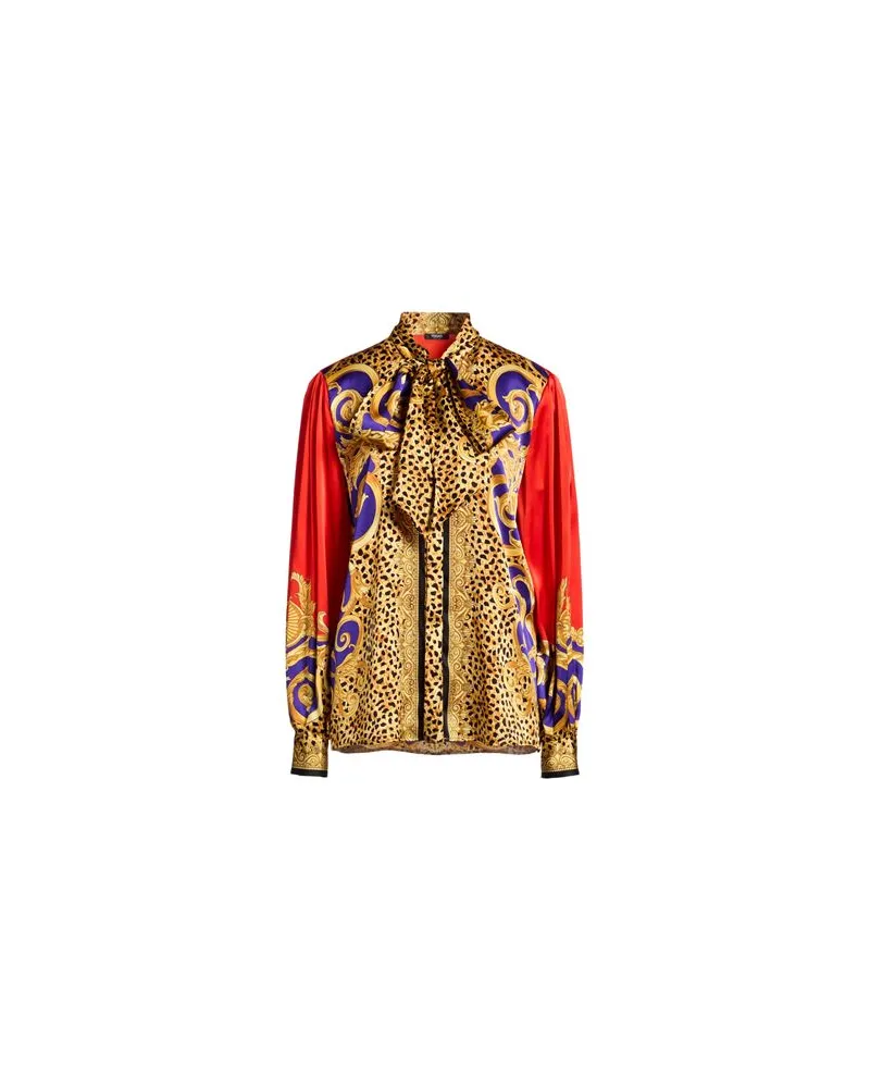 Versace TOPS - Hemdenauf YOOX.COM Gelb