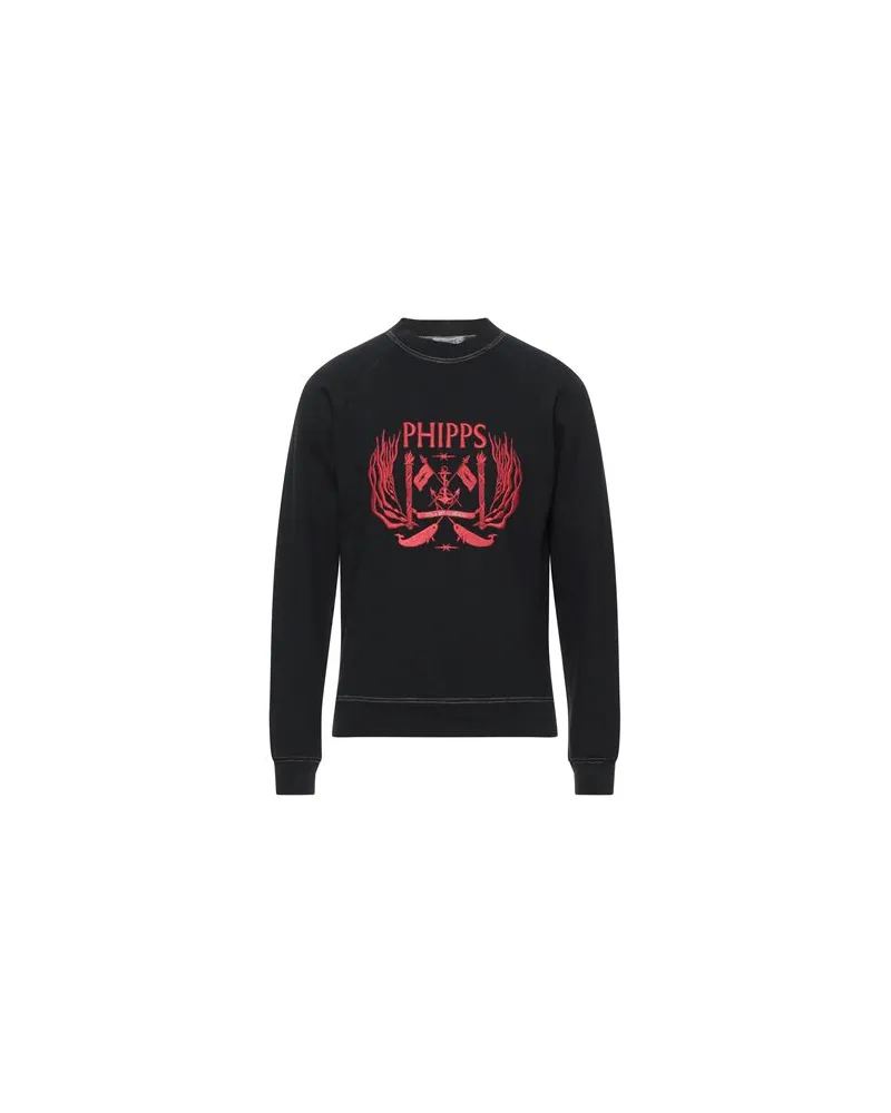PHIPPS TOPS - Sweatshirtsauf YOOX.COM Schwarz