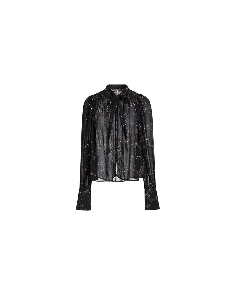Free People TOPS - Hemdenauf YOOX.COM Schwarz