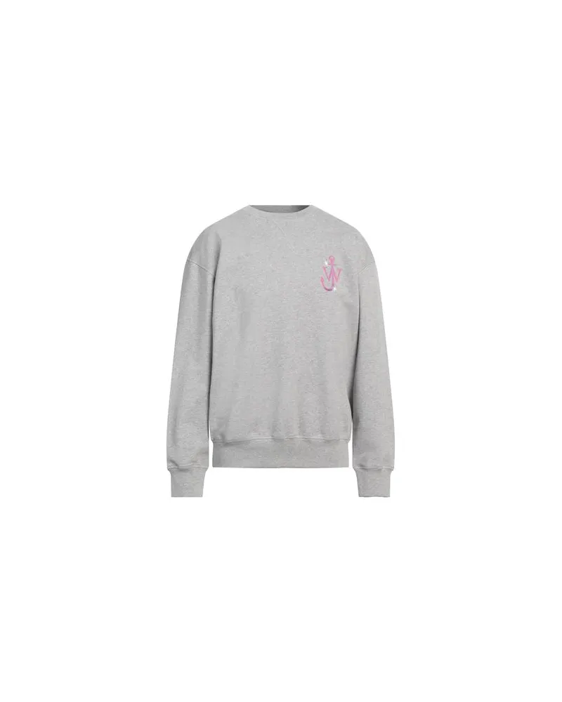 J.W.Anderson TOPS - Sweatshirtsauf YOOX.COM Grau