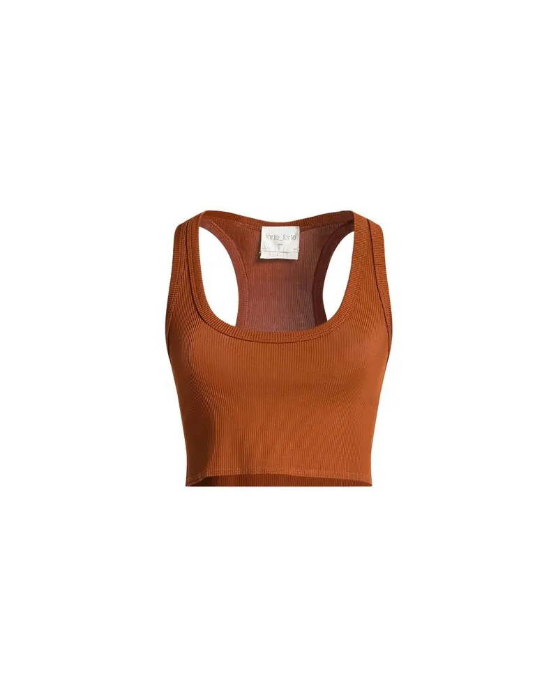 forte_forte TOPS - Topsauf YOOX.COM Braun