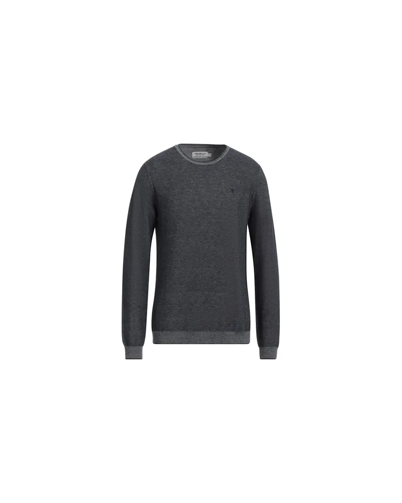 Fred Mello STRICKWAREN - Pulloverauf YOOX.COM Marineblau