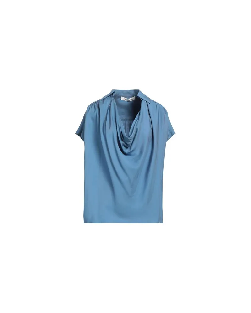Trussardi TOPS - Topsauf YOOX.COM Blau