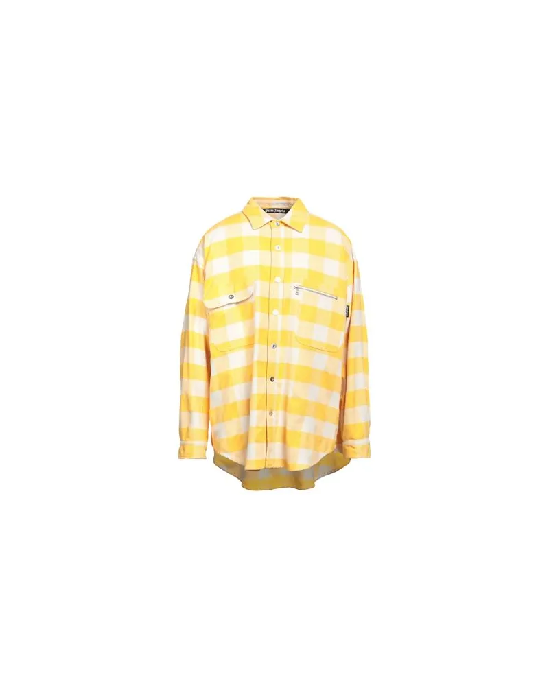 Palm Angels TOPS - Hemdenauf YOOX.COM Gelb