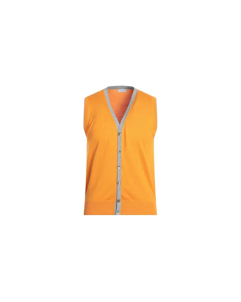 ROSSOPURO STRICKWAREN - Strickjackenauf YOOX.COM Mandarine