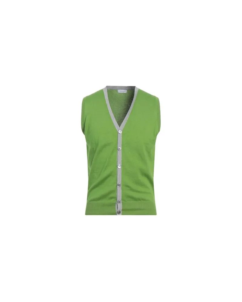 ROSSOPURO STRICKWAREN - Strickjackenauf YOOX.COM Limettengrün