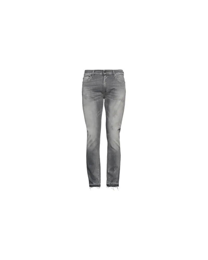7 for all mankind HOSEN & RÖCKE - Jeanshosenauf YOOX.COM Grau